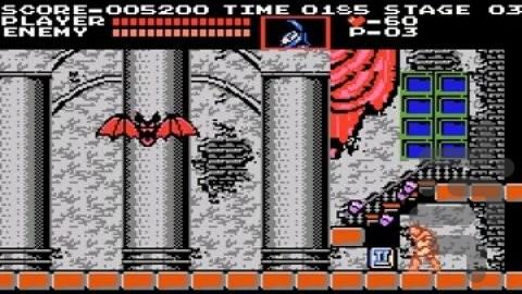 Classic NES Series - Castlevania - Gameplay image of android game