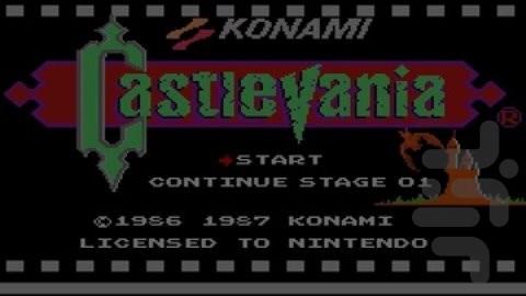 Classic NES Series - Castlevania - Gameplay image of android game