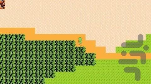 Classic NES Series - Zelda II - The - Gameplay image of android game