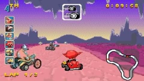 Cocoto - Kart Racer - Gameplay image of android game