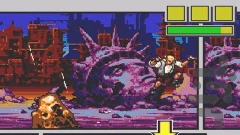 Comix Zone - Gameplay image of android game