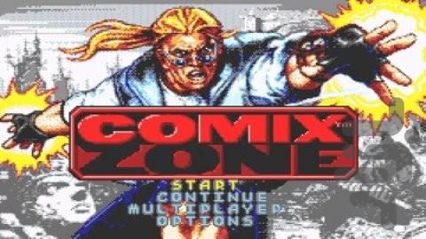 Comix Zone - Gameplay image of android game