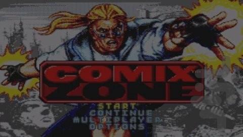 Comix Zone - Gameplay image of android game