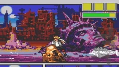 Comix Zone - Gameplay image of android game