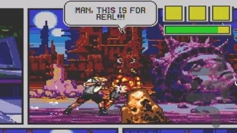 Comix Zone - Gameplay image of android game