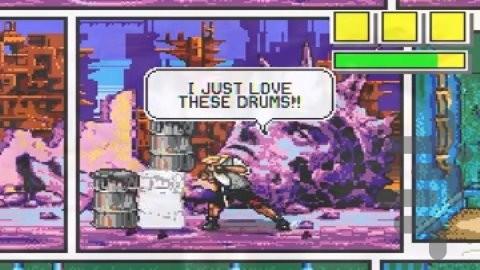Comix Zone - Gameplay image of android game