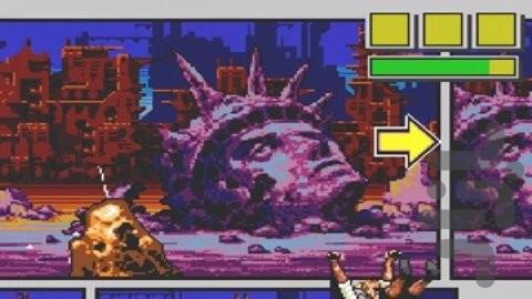 Comix Zone - Gameplay image of android game