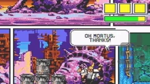 Comix Zone - Gameplay image of android game