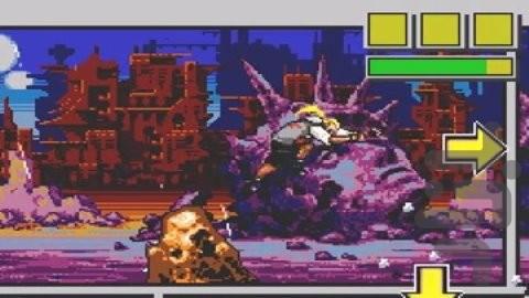 Comix Zone - Gameplay image of android game