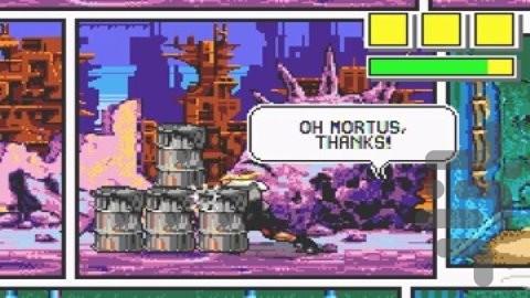 Comix Zone - Gameplay image of android game