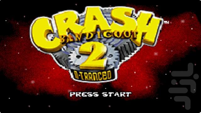 کراش باندیکوت 2: N-Tranced - Gameplay image of android game