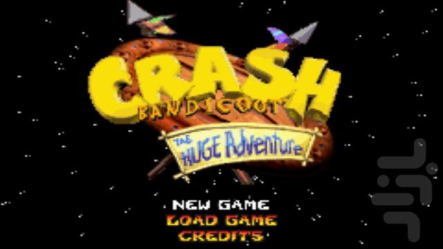 کراش باندیکوت: ماجراجویی بزرگ - Gameplay image of android game