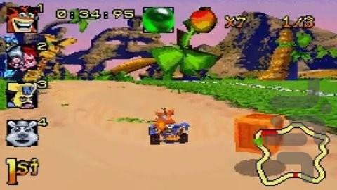 Crash Nitro Kart - Gameplay image of android game