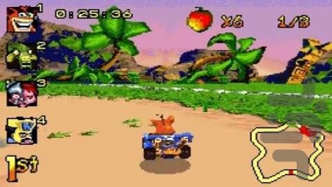 Crash Nitro Kart - Gameplay image of android game