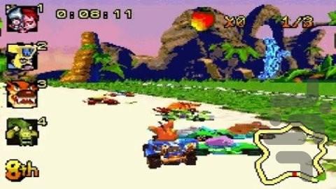 Crash Nitro Kart - Gameplay image of android game