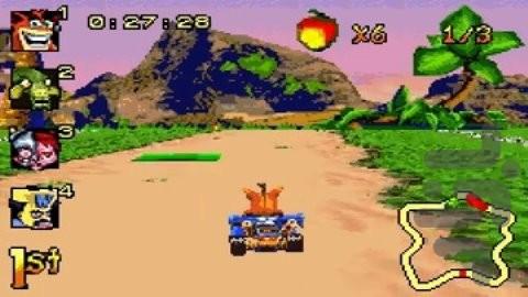 Crash Nitro Kart - Gameplay image of android game