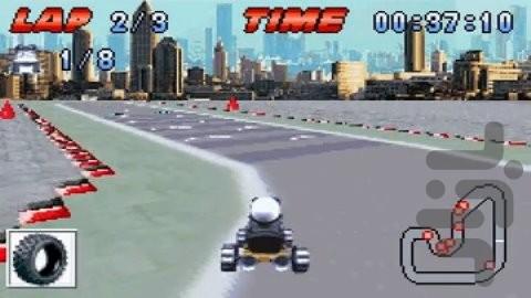 مسابقه قورباغه دیوانه - عکس بازی موبایلی اندروید