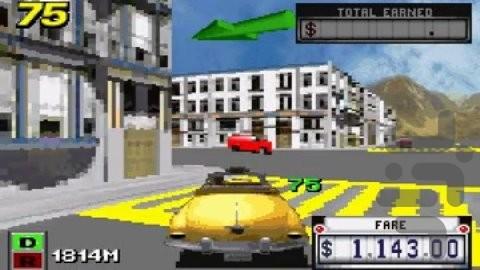 تاکسی دیوانه - سوار شوید - Gameplay image of android game