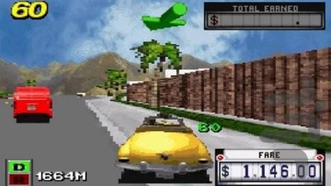 تاکسی دیوانه - سوار شوید - Gameplay image of android game