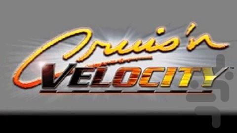 Cruisn Velocity - Gameplay image of android game