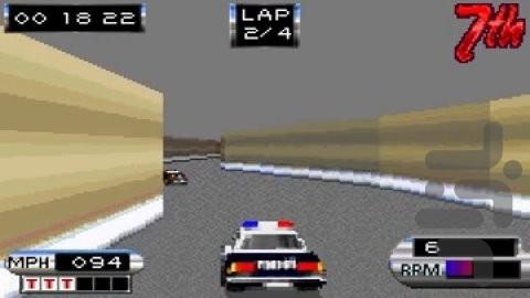 Cruisn Velocity - Gameplay image of android game