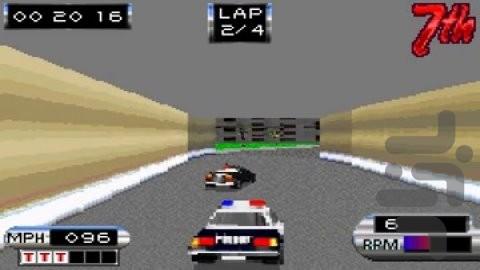 Cruisn Velocity - Gameplay image of android game