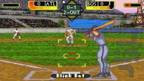 بیسبال خرد شده - عکس بازی موبایلی اندروید