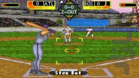 بیسبال خرد شده - عکس بازی موبایلی اندروید