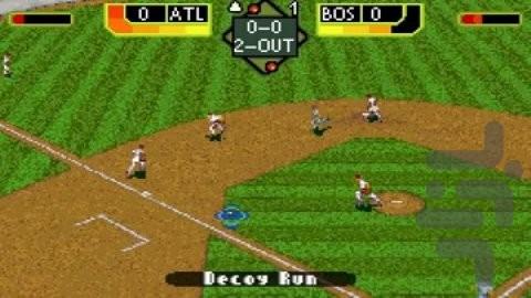 بیسبال خرد شده - عکس بازی موبایلی اندروید