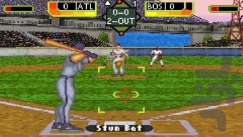 بیسبال خرد شده - عکس بازی موبایلی اندروید