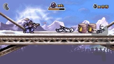 نیروهای ویژه سی تی - عکس بازی موبایلی اندروید