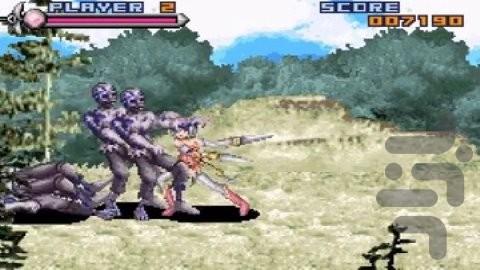 شمشیر رقصان: سنکو - Gameplay image of android game