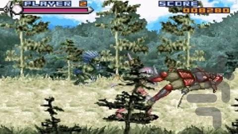 شمشیر رقصان: سنکو - Gameplay image of android game