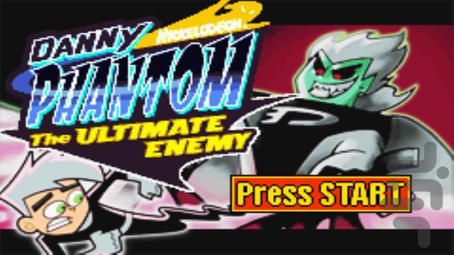 Danny Phantom: The Ultimate Enemy - Gameplay image of android game