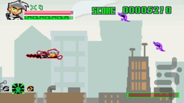 دنی فانتوم: جنگل شهری - Gameplay image of android game