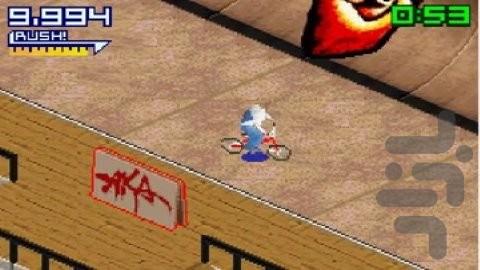 دوچرخه دیو میرا فری استایل BMX ۳ - عکس بازی موبایلی اندروید