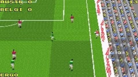 فوتبال دیوید بکهام - عکس بازی موبایلی اندروید