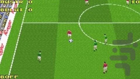 David Beckham Soccer - Gameplay image of android game