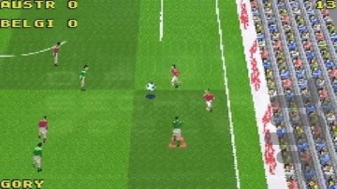 فوتبال دیوید بکهام - عکس بازی موبایلی اندروید