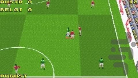 فوتبال دیوید بکهام - عکس بازی موبایلی اندروید