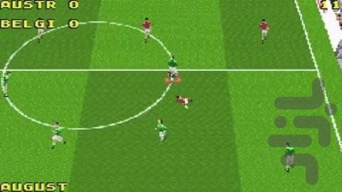 فوتبال دیوید بکهام - عکس بازی موبایلی اندروید