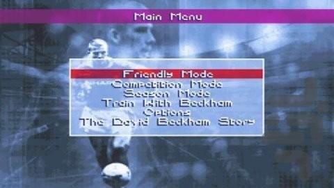 فوتبال دیوید بکهام - عکس بازی موبایلی اندروید