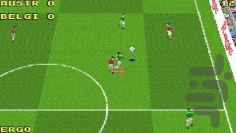 فوتبال دیوید بکهام - عکس بازی موبایلی اندروید