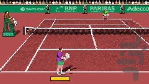 Davis Cup - Gameplay image of android game