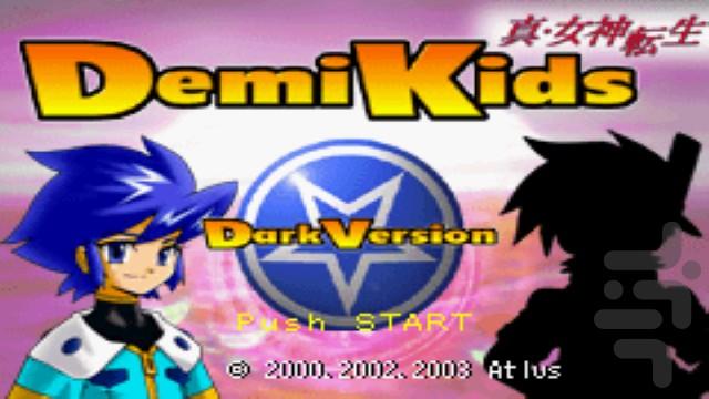 DemiKids: Dark Version - Gameplay image of android game