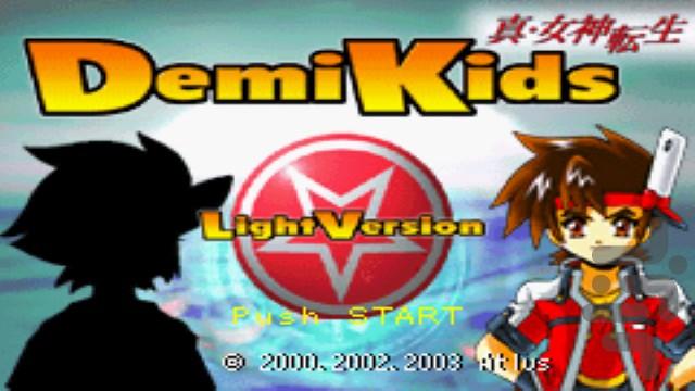 DemiKids: Light Version - Gameplay image of android game