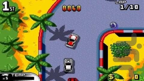 راننده شیطان: زمان سوختن لاستیک - عکس بازی موبایلی اندروید