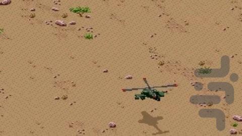 Desert Strike Advance - Gameplay image of android game