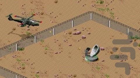 Desert Strike Advance - Gameplay image of android game