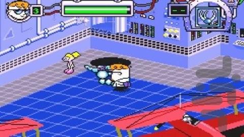 Dexters Laboratory - Deesaster Strik - Gameplay image of android game